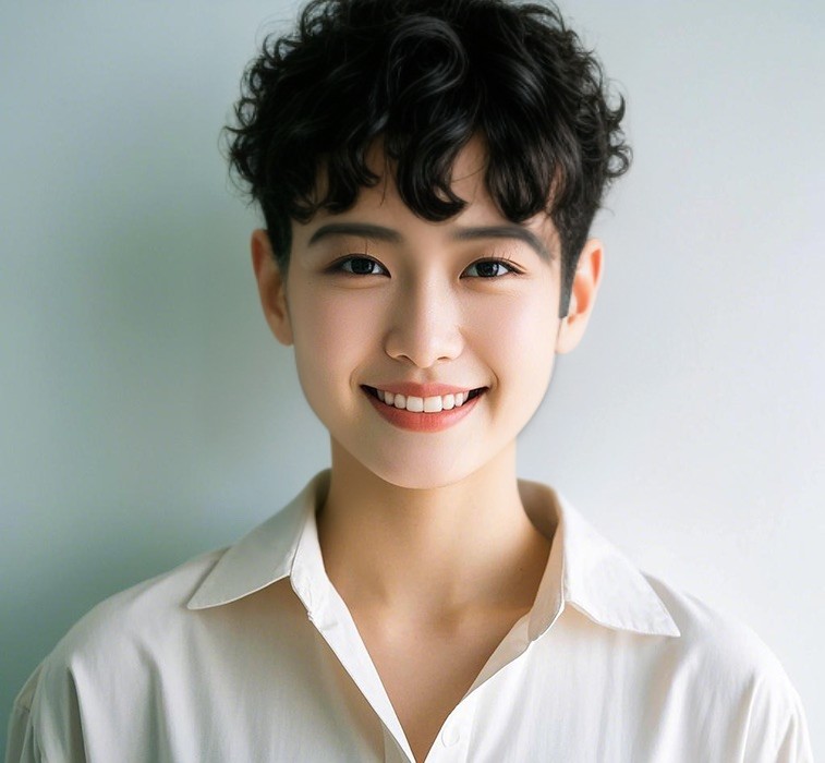 Curly Top Pixie
